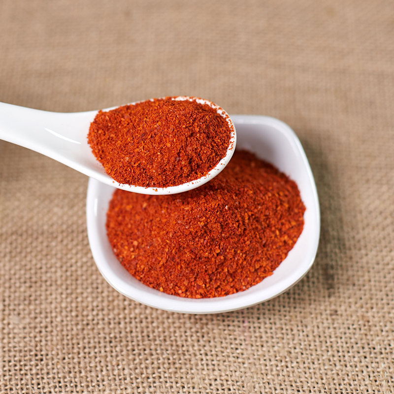Pulbere chili deshidratată