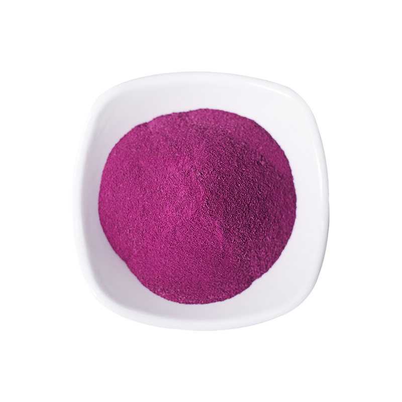 Pulbere deshidratată de cartofi dulci violet