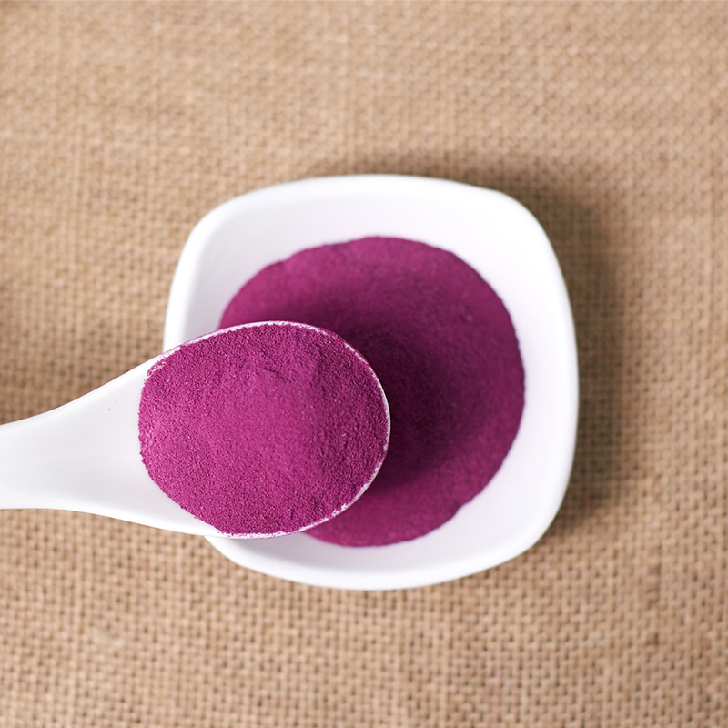 Pulbere deshidratată de cartofi dulci violet